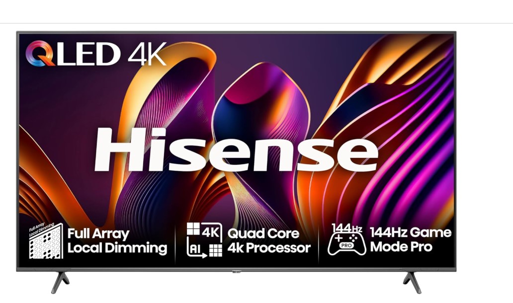Best Budget 4K Gaming TVs Under £500 in the UK (2025 Edition)