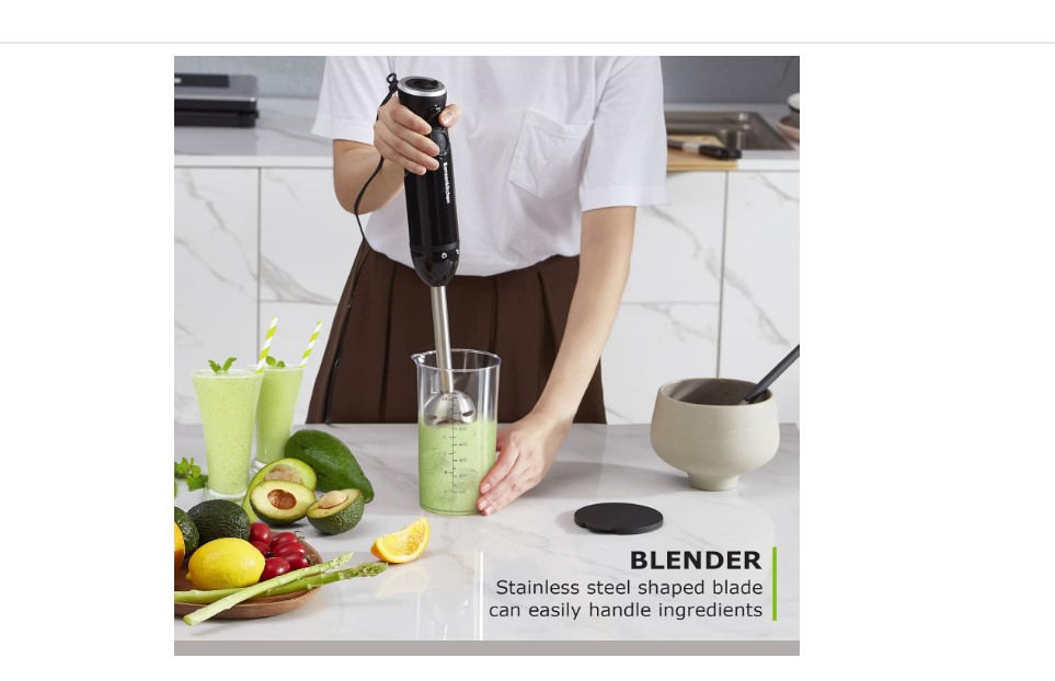 Best Hand Blenders in the UK 2025: Top 5 Immersion Blenders for Smoothies, Soups, and More
