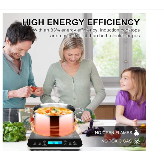 Top 5 Portable Induction Cooktops 2025: Smart, Fast & Energy-Efficient Options from Liibe.com