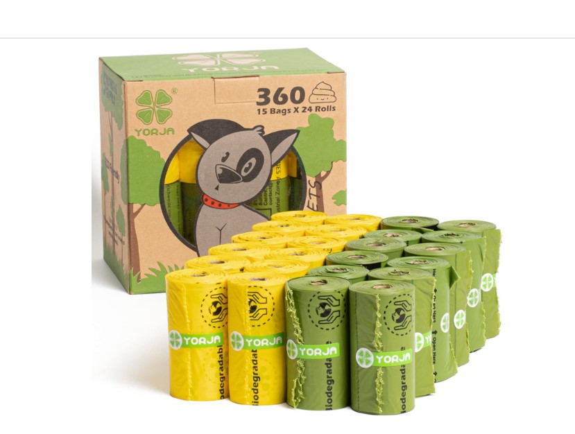 Best Eco-Friendly Dog Poop Bags USA 2025 | liibe.com