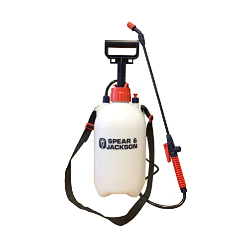 Spear & Jackson 5L Pump Action Pressure Sprayer for Gardens