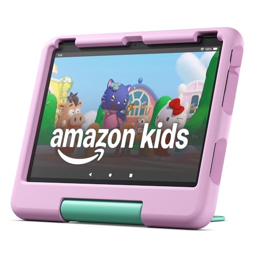 Amazon Fire HD 10 Kids Tablet | Ages 3-7, Ad-Free Content, Parental Controls