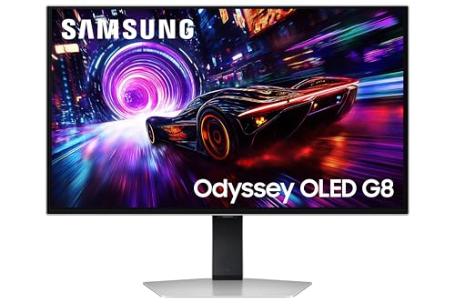 Samsung Odyssey 32 inch 4K UHD Gaming Monitor - Ultra-Fast 0.03ms Response Time, 240Hz Refresh Rate