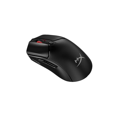 HyperX Pulsefire Haste 2 Core Wireless Gaming Mouse 70g - 100H Battery - Dual Wireless - TTC Gold Switches