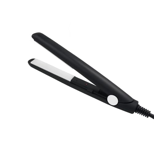 Travel Mini Hair Straightener for Short Hair & Bangs - Men & Women Flat Iron