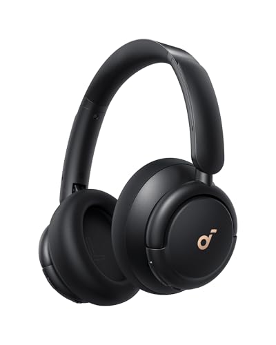 Anker Soundcore Q30 Noise Cancelling Headphones, Hi-Res Sound, Custom EQ, 50H Playtime, Bluetooth, Multipoint Connection