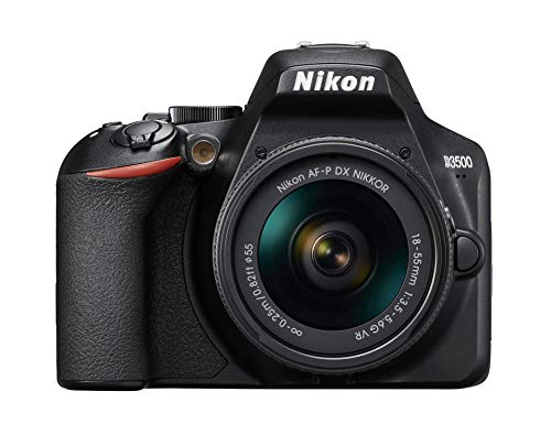 Nikon D3500 Camera Kit with 18-55mm Lens - Black Renewed