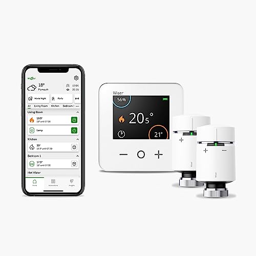 Drayton Wiser Smart Thermostat Kit for Multi-Zone Heating