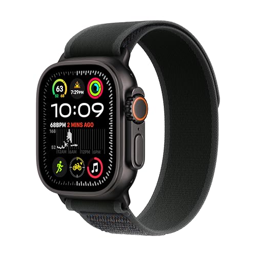 Apple Watch Ultra 2 - GPS + Cellular Smartwatch 49 inch - Fitness Tracker, Precision GPS, Long Battery Life