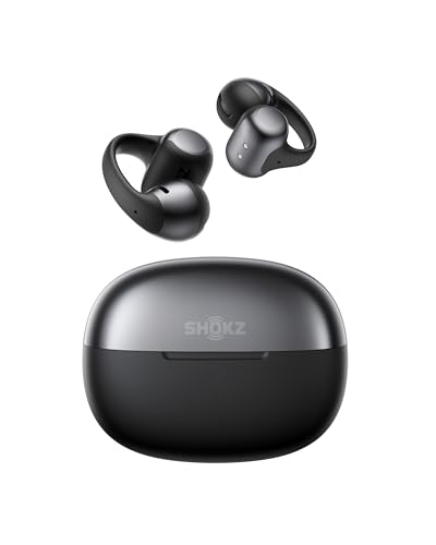 SHOKZ OpenDots Wireless Earbuds, Premium Dolby Audio, 40hr Playtime