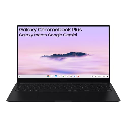 Samsung Galaxy Chromebook Plus Gemini Laptop, i3 Processor, 8GB RAM, Neptune Blue