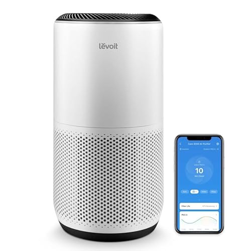 LEVOIT Air Purifier: Large Bedroom, Alexa Enabled, PM2.5 Sensor
