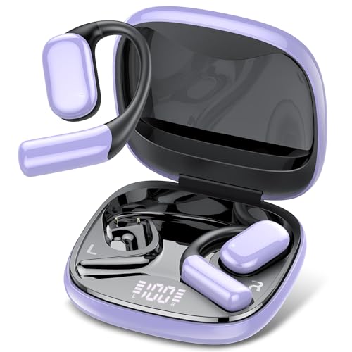 Taopodo Real Time Translation Headphones in Vibrant Purple