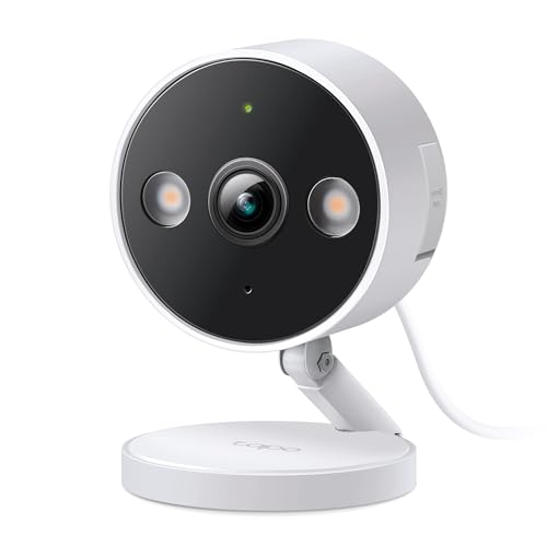 TP-Link 2K QHD Security Camera: Color Night Vision, Person/Pet Detection