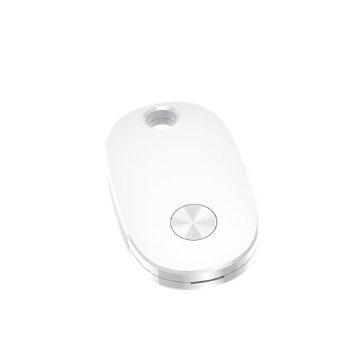 Air Tracker Tags Finder-1 Pack, Apple Find My Compatible, Replaceable Battery, IP67 Waterproof, Key, Luggage, Wallet Locator