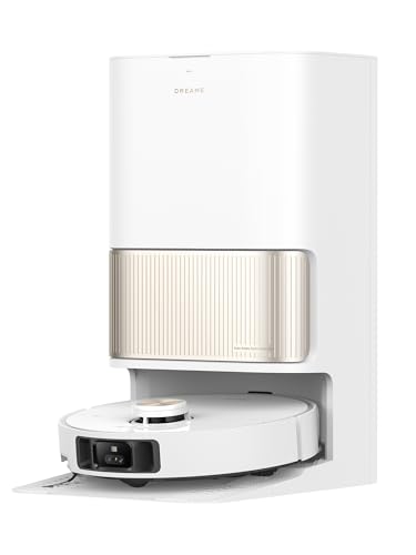 Dreame L40 Ultra Robot Vacuum: Mop, 11000 Pa, Hot Water, Auto Wash & Dry