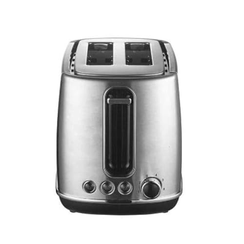 Lakeland Stainless Steel 2-Slice Toaster with Brushed Finish