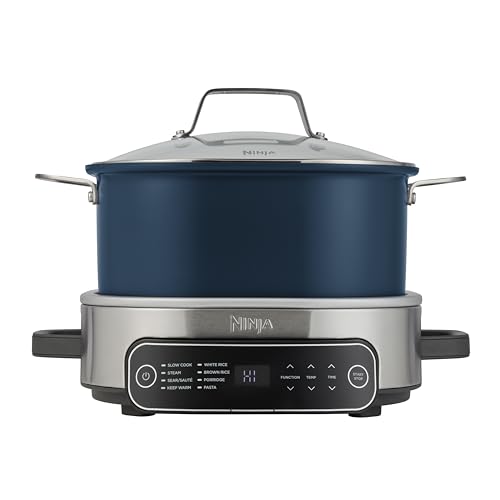 Ninja Foodi 6L Slow Cooker & Rice Cooker, 8-in-1 Functions