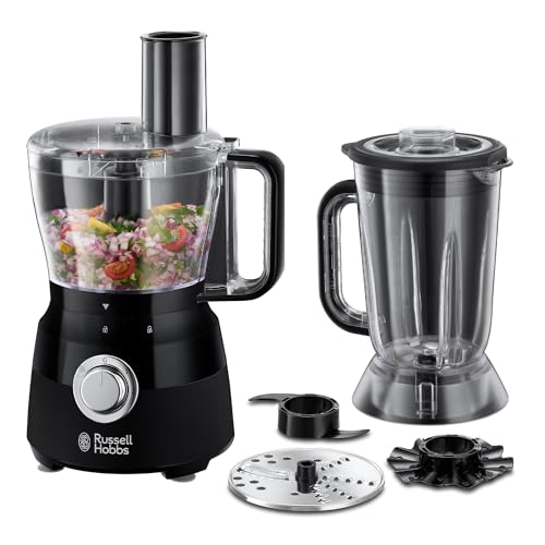 Russell Hobbs Food Processor: Efficient Chopping & Blending