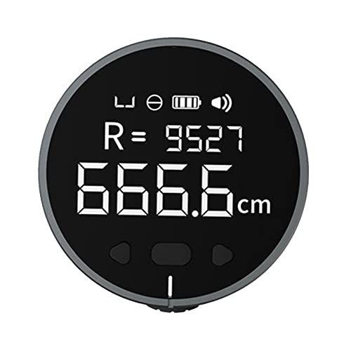 Weytoll 8-in-1 Digital Ruler LCD Display Range Finder 99m