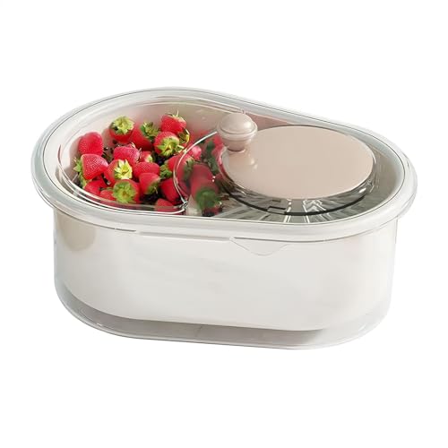FreshSpin Fruit Cleaner Spinner & Strainer Bowl for Vegetables