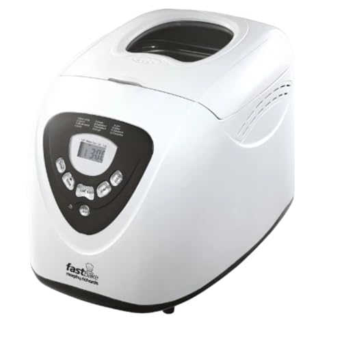 Morphy Richards Fastbake Breadmaker: 12 Programs, 1.5lb & 2lb Loaf Sizes, Delay Timer