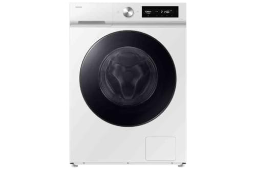 Samsung Series 7 Washer Dryer, AI Energy, Wi-Fi, 11kg, White