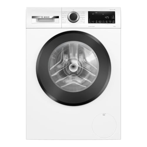 Bosch 6 Series Washing Machine, Front Loader, Iron Assist, 1400 rpm, 9kg