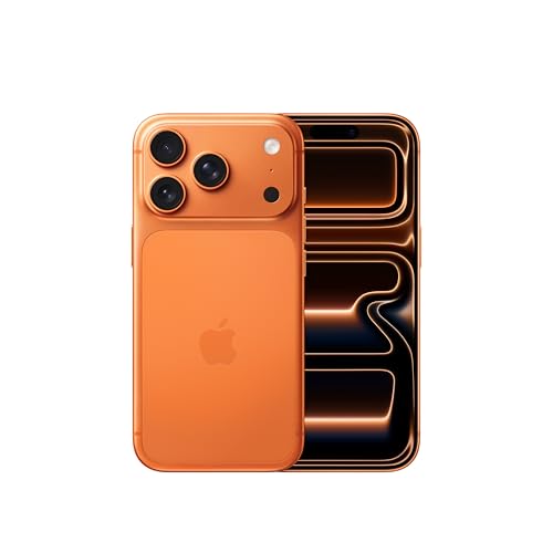 Apple iPhone 17 Pro 1TB: 6.3" ProMotion Display, A19 Pro Chip, Pro Fusion Camera, Cosmic Orange