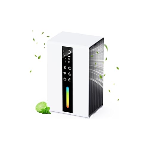 Brand Dehumidifier, 2 Speeds + 2 Modes, Auto-Defrost, Timer