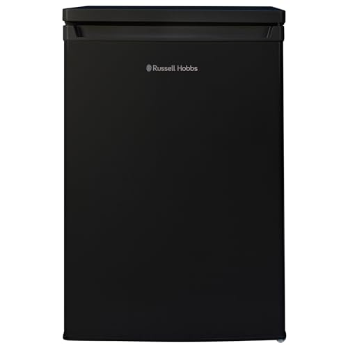 Russell Hobbs Larder Fridge: 127L, Adjustable Thermostat, LED Light