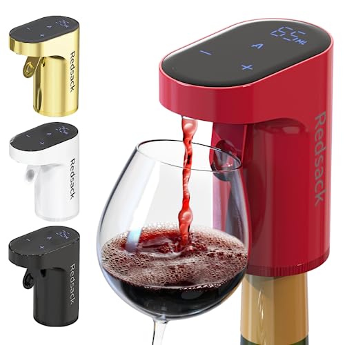 REDSACK Drink Dispenser & Wine Aerator for Easy Pouring