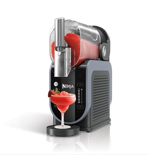 Ninja SLUSHi Maker: Create Frozen Drinks & Cocktails, WhisperChill Tech, 1.9l Capacity - Blue/Grey
