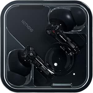 Nothing Ear Wireless Earbuds: Hi-Res Audio, ANC, 40.5hr Battery - Black