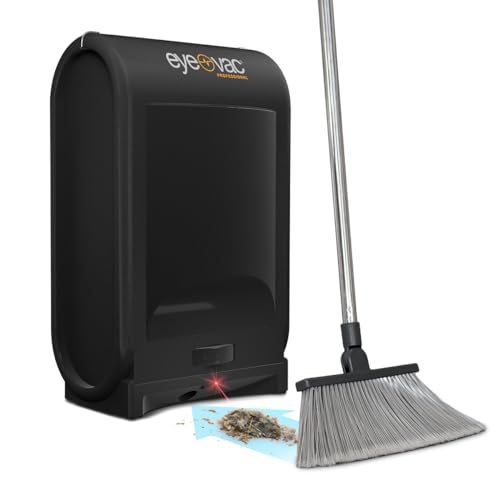 Eye-Vac PRO Stationary Vacuum - 1400W, Touchless, Infrared Sensors