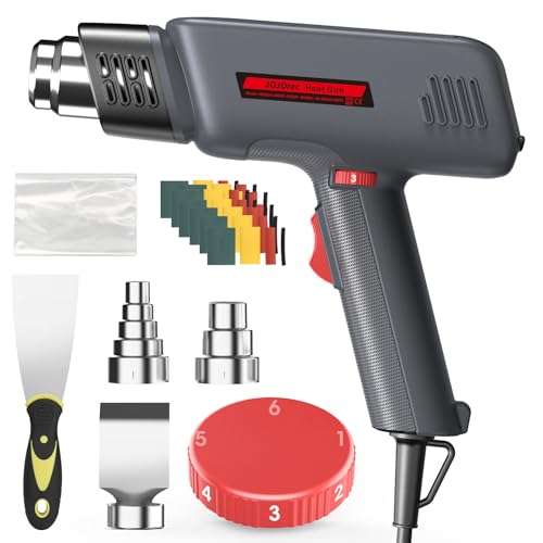 JOJOrec Heat Gun 2000W: Variable Temp Control, Fast Heating