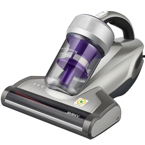 Jimmy JV35 Mattress Vacuum Cleaner with UV-C Light, 700W, 14KPa Suction - Ideal for Bed Sheets, Sofa, Pillows