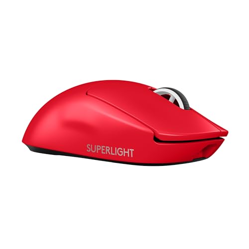 Logitech G PRO X SUPERLIGHT 2 SE Wireless Gaming Mouse - 60g Pro-Grade, 44K DPI Sensor, USB-C Charging - Red