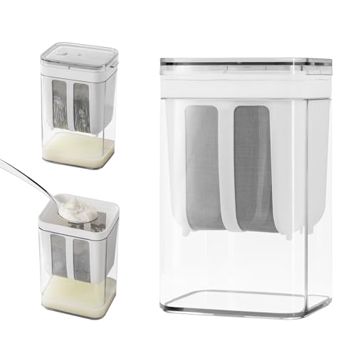 DingGreat Yogurt Maker Strainer: Fine Mesh Bag for Thick Greek Yogurt & More