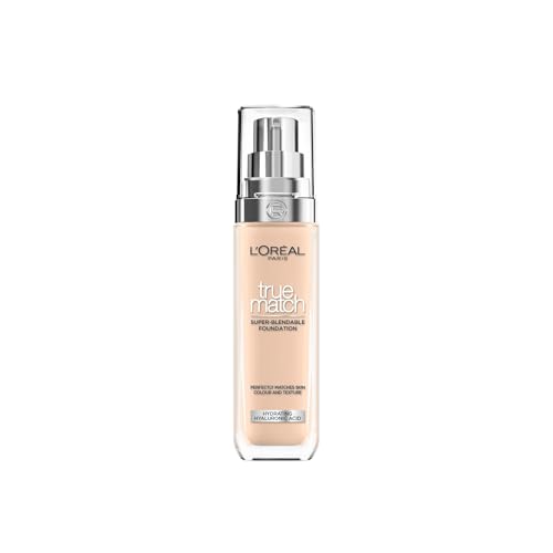 L'Oreal Paris True Match Foundation Hyaluronic Acid SPF 17