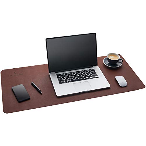 Gallaway Leather Desk Pad - Desk Protector for Office/Home