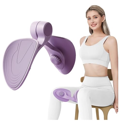 Aiyazhi Inner Thigh & Pelvic Floor Exerciser for Women - Leg Toner & Muscle Trainer, Thighmaster Kegel Device