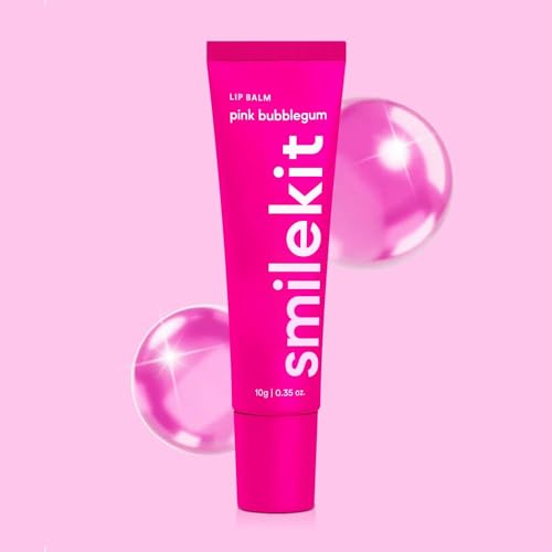 Smilekit Lip Balm: 6 Insane Flavours, Natural Gloss Beauty