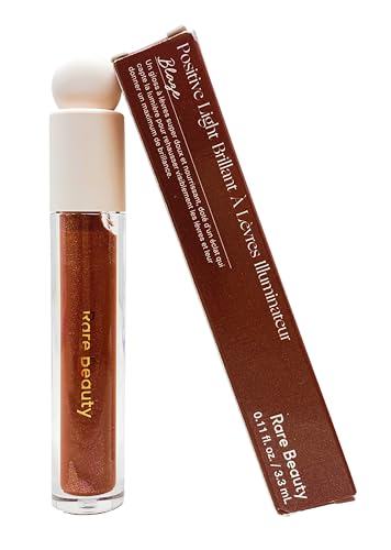 Rare Beauty Luminizing Lip Gloss "Blaze" Adds Radiant Glow