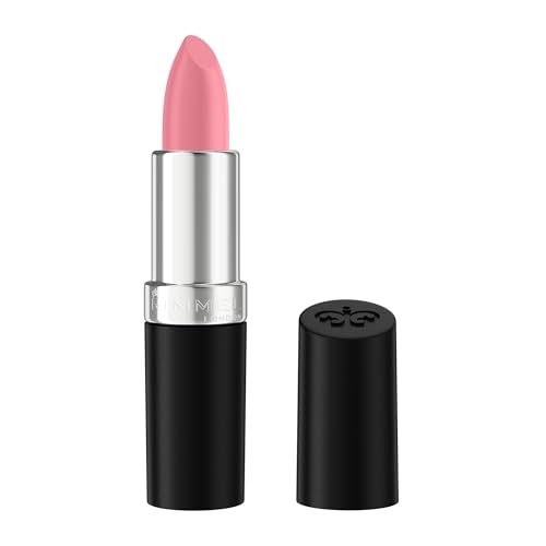 Rimmel Lipstick Pink Blush Creamy Satin Finish 8HR Wear
