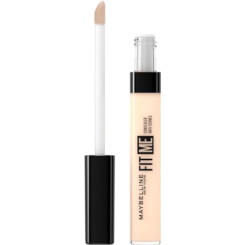 Maybelline Full Coverage Concealer, Matte & Poreless, Shade 05 Ivory