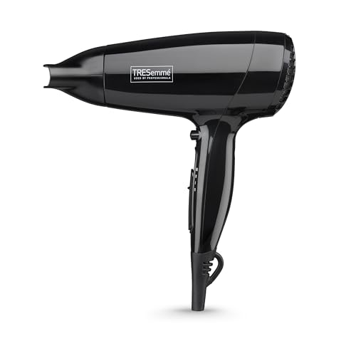 TRESemme Hair Dryer: Super Compact, Quick Drying, 3 Heat, 2 Speed, Cool Shot
