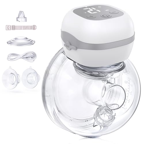 Haokoo Breast Pump: Efficient Electric Milk Extractor & Feeder