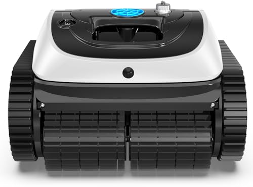 WYBOT E1-A Robotic Pool Vacuum for Inground Pools, Efficient Cleaning