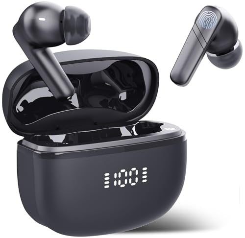 Translator Earbuds: Real-time Translation, 164 Languages, 48H Battery, Bluetooth 5.4